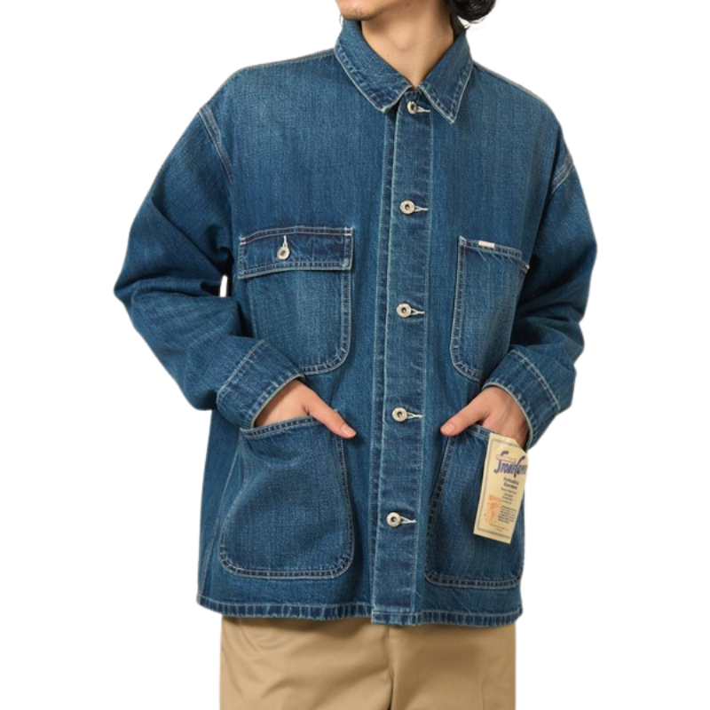 UNIVERSAL OVERALL COVERALL  "DWASH" HT2433400-A