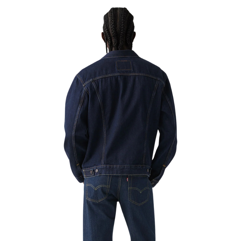 Levi’s TYPE Ⅲ TRUCKER JACKET "DARK INDIGO" 72334-0134