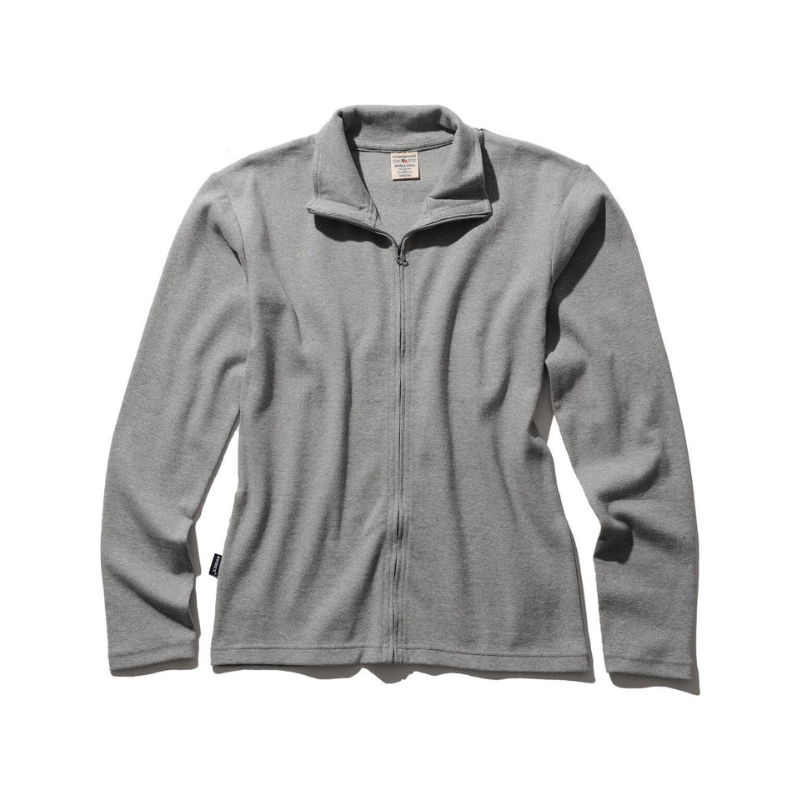 AVIREX DAILY STAND ZIP RIB JACKET  "GRAY" 7834930022-020