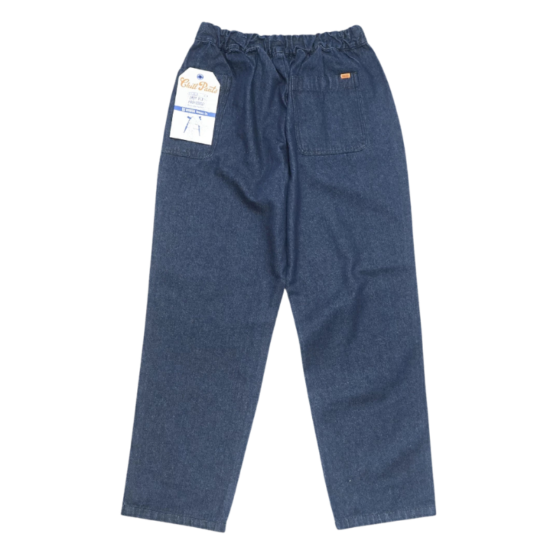UNIVERSAL OVERALL CHILLPAN TAPERED PANTS  "NAVY" U2633630-A