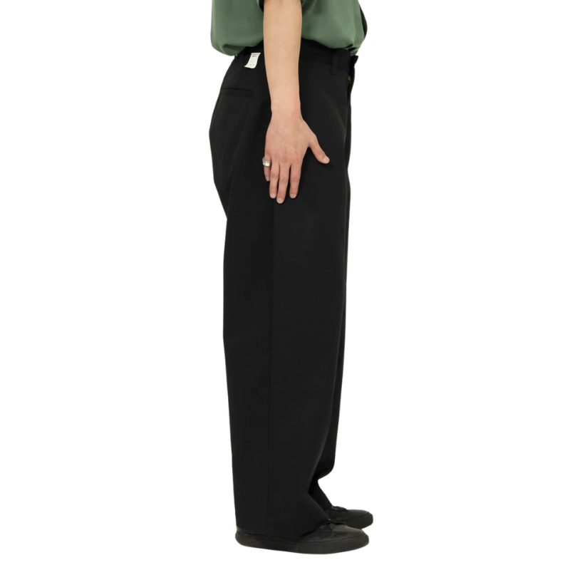 UNIVERSAL OVERALL VOLUME  PANTS  "BLACK" HT-03