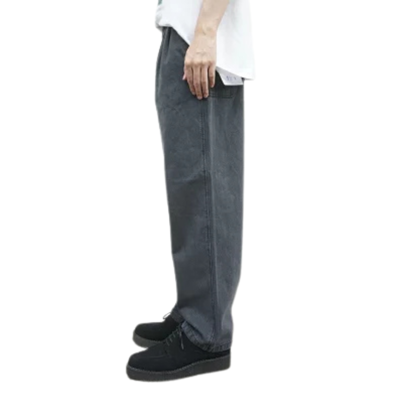 UNIVERSAL OVERALL CHILLPAN TAPERED PANTS  "GRAY" U2633630-A