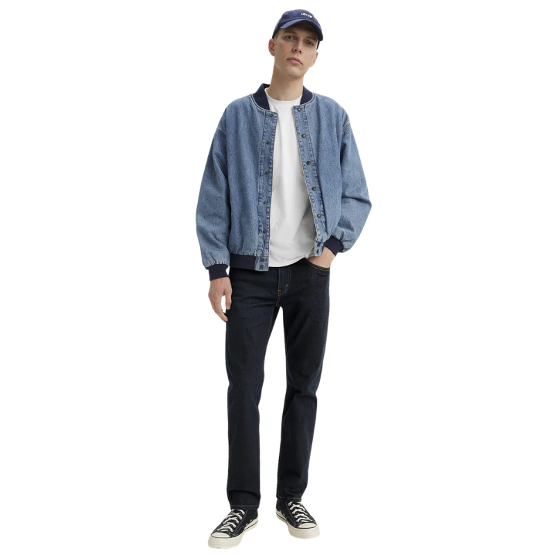 Levi’s 502 TAPERED FIT JEANS "DARK INDIGO" 29507-0083