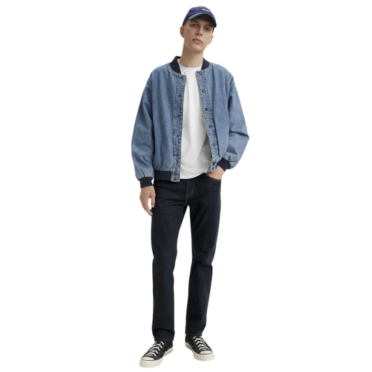 Levi’s 502 TAPERED FIT JEANS "DARK INDIGO" 29507-0083
