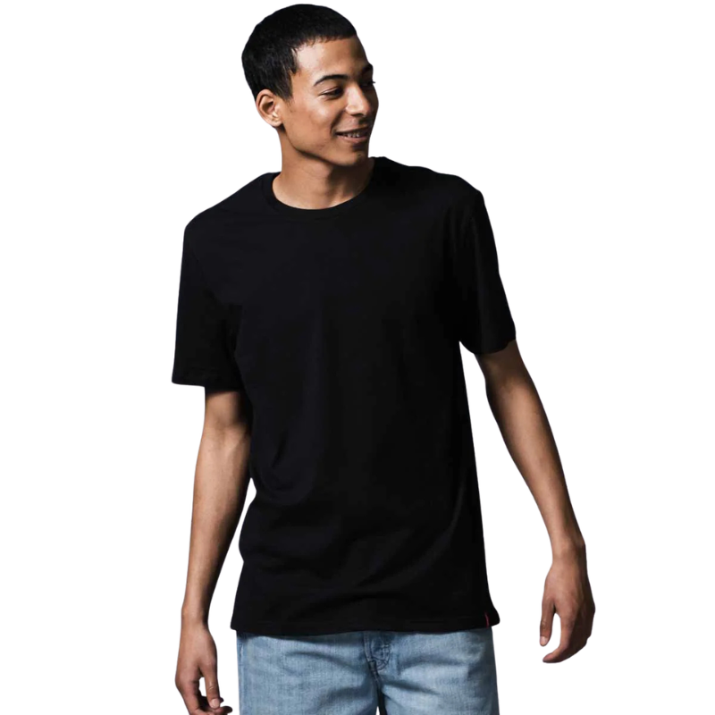Levi’s スリム2パックTシャツ "BLACK" 79541-0001