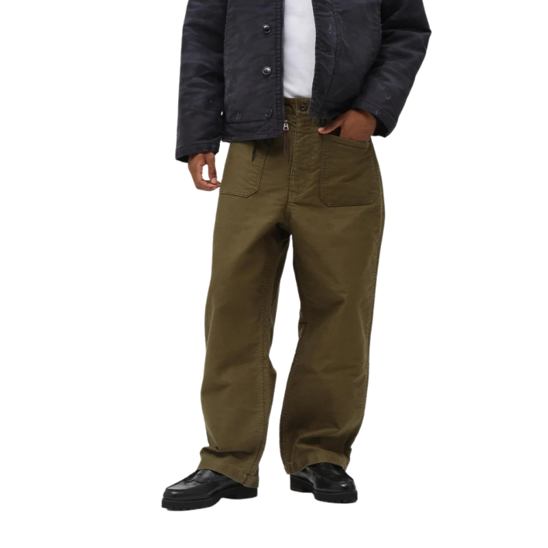 AVIREX N-1 DECK PANTS  "OLIVE" 7835910009-310