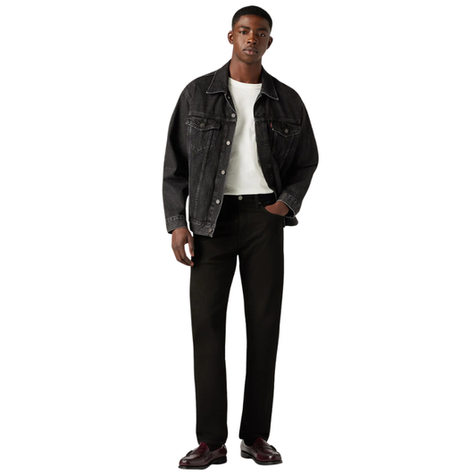 Levi’s 502 TAPERED FIT JEANS "BLACK" 29507-0031