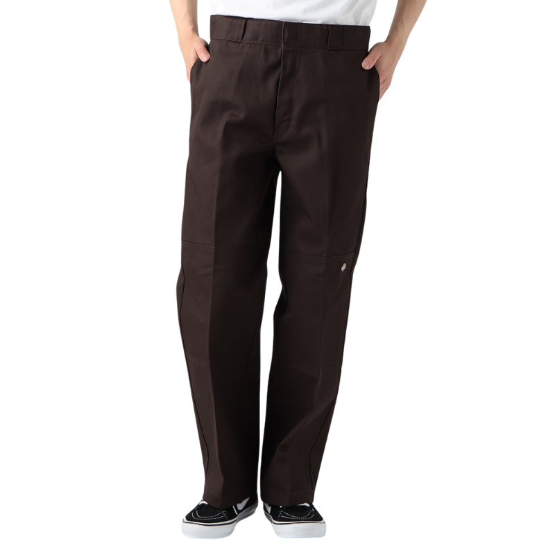 Dickies 85283 DOUBLE KNEE WORK PANTS  "DARK BROWN" DB0009-0068