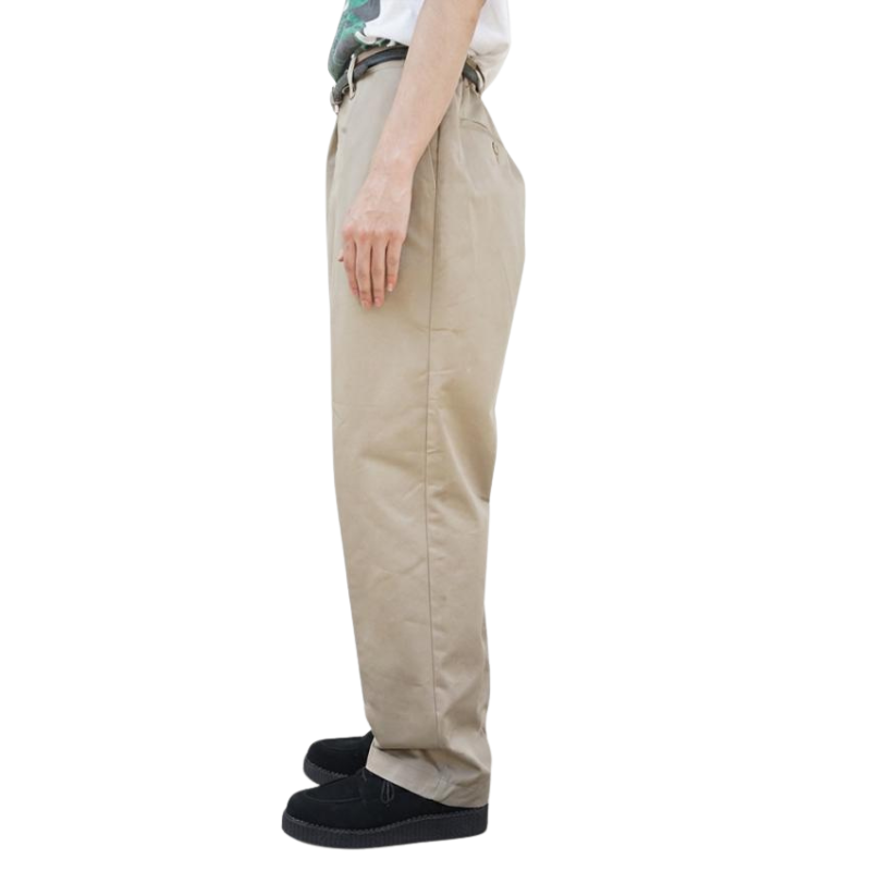 UNIVERSAL OVERALL STANDARD FIT PANTS  "C.BEIGE" PTF-03