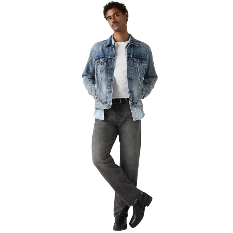 Levi’s 501 RELAXED JEANS "BLACK" 0057V-0009