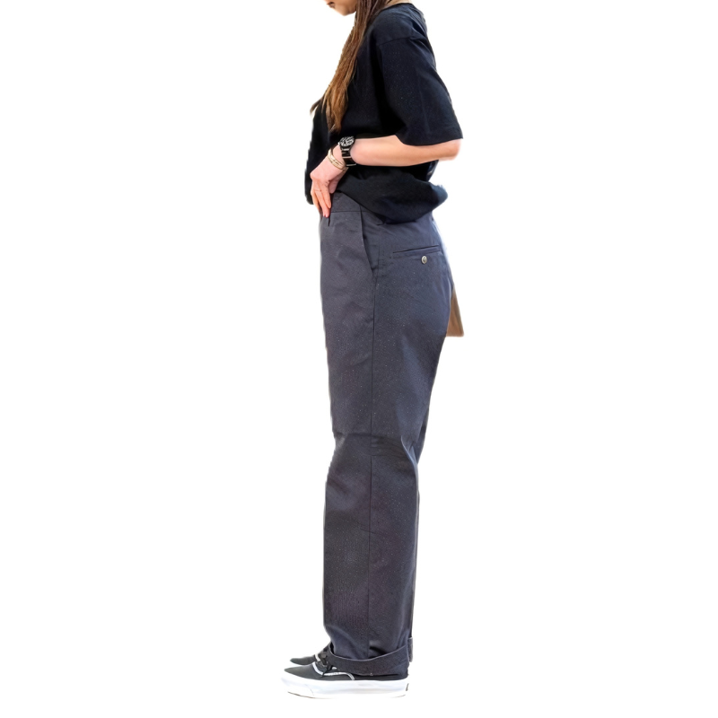 UNIVERSAL OVERALL ORIGINAL  PANTS  "CHARCOAL" HT-01