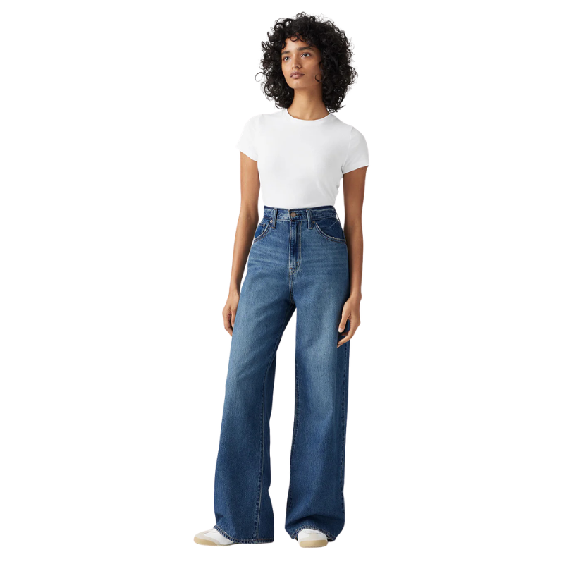 Levi’s CINCH BAGGY JEANS "MEDIUM INDIGO" 001UP-0002