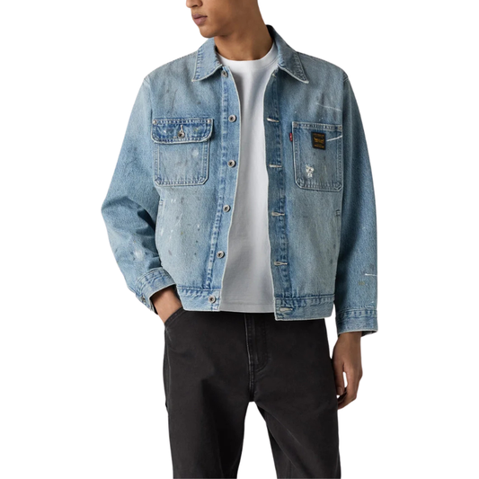 Levi’s WORKWEAR SUNRISE TRUCKER JACKET "MEDIUM INDIGO" A4820-0031