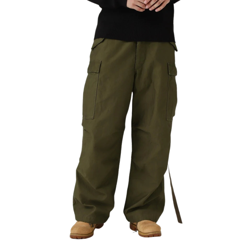 AVIREX M-65 FIELD TROUSER HERITAGE  "OLIVE" 7835910013-310