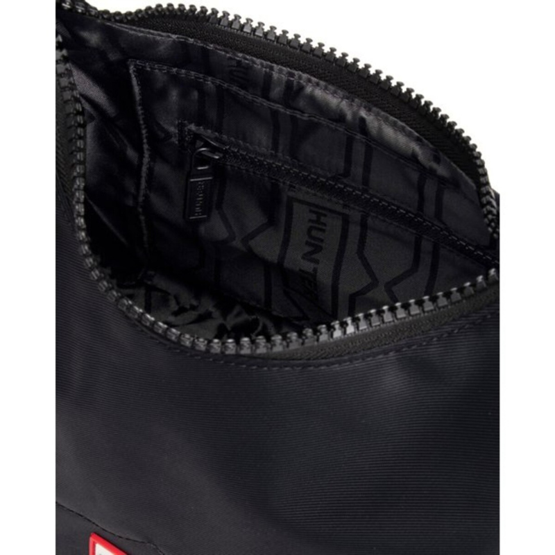 HUNTER NYLON MINI HOBO "BLACK" UBS3600KBM-BLK