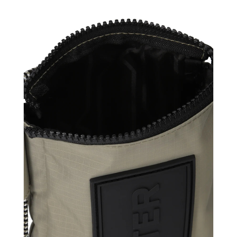 HUNTER TRAVEL RIPSTOP PHONE POUCH "BLACK/ENERGY CLAY" UBP1514NRS-BEC