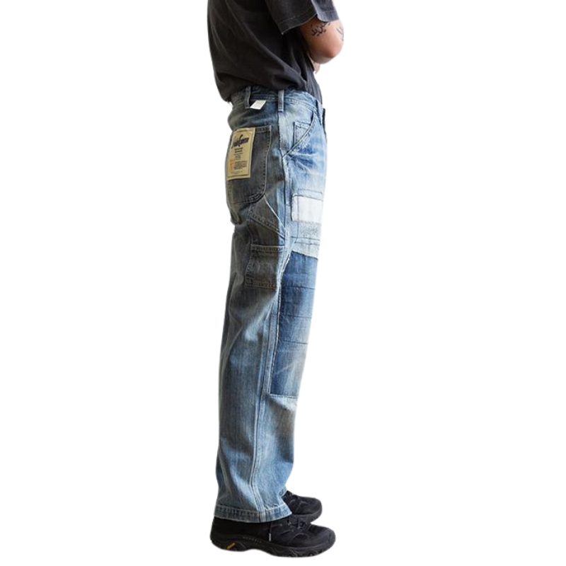 UNIVERSAL OVERALL PAINTER PANTS  "REMAKE" HT2433601-C