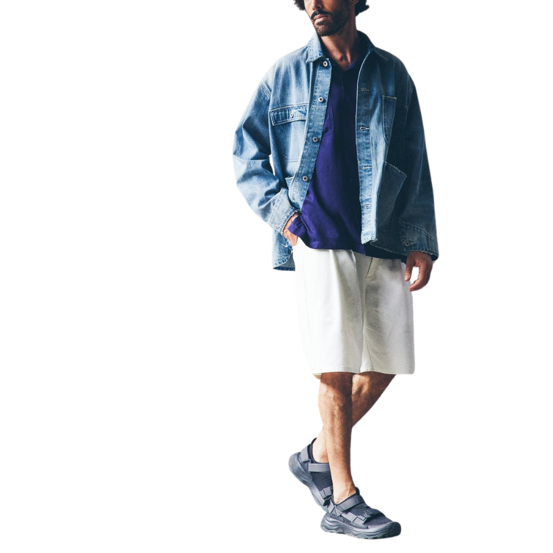 UNIVERSAL OVERALL COVERALL  "LWASH" HT2433400-B