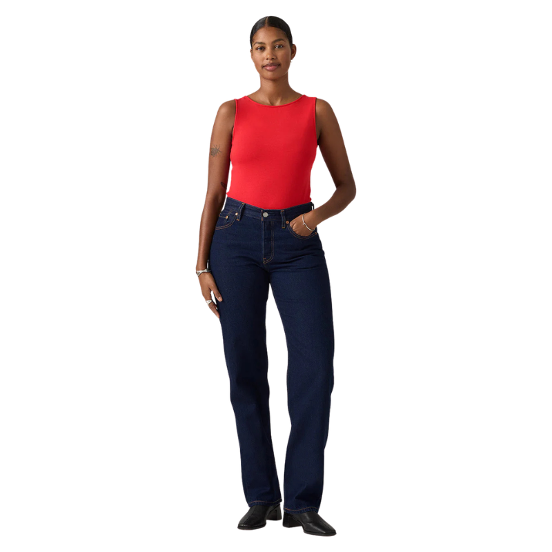 Levi’s 501 '90s LIGHT WEIGHT JEANS "DARK INDIGO" A8421-0016