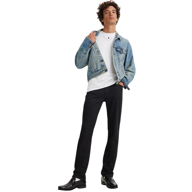 Levi’s 511 SLIM FIT JEANS "BLACK" 04511-1907