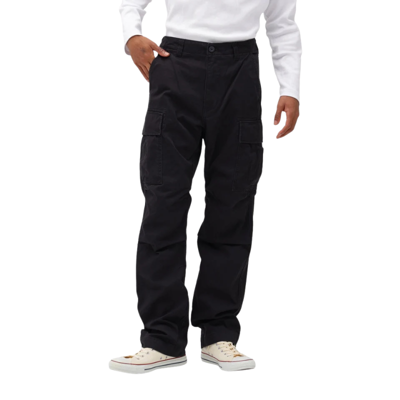 AVIREX BASIC FATIGUE PANTS  "BLACK" 7834910006-010