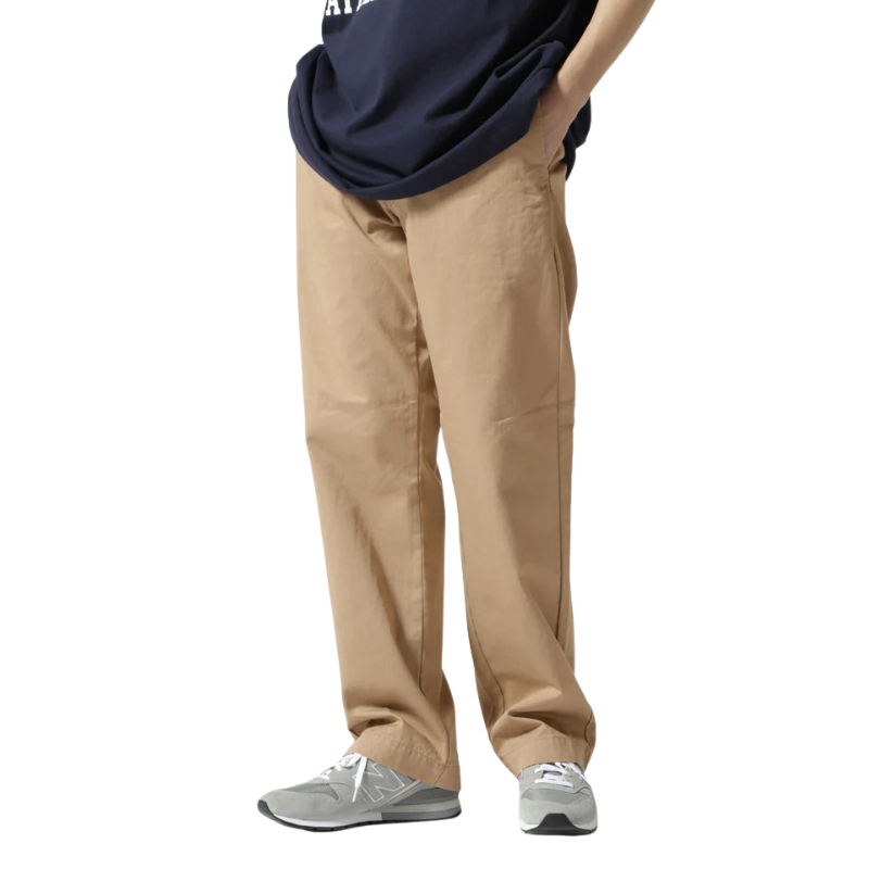 AVIREX BASIC OFFICER PANTS  "KHAKI" 7834910007-180