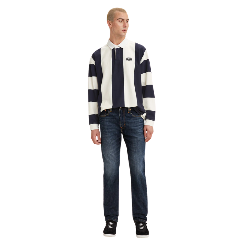 Levi’s 502 TAPERED FIT JEANS "DARK INDIGO" 29507-0065