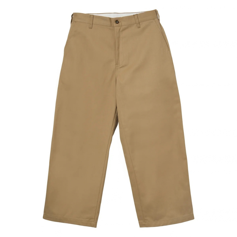 UNIVERSAL OVERALL VOLUME  PANTS  "BEIGE "HT-03