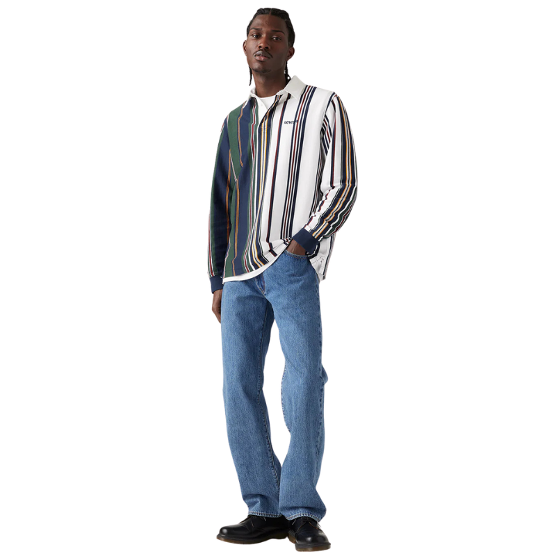 Levi’s 555 RELAXED STRAIGHT JEANS "MEDIUM INDIGO" 000LO-0001