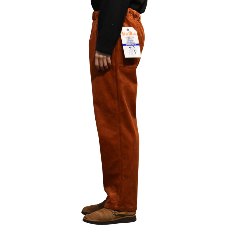 UNIVERSAL OVERALL CHILLPAN TAPERED PANTS  "ALLOYORANGE" U2633630-B