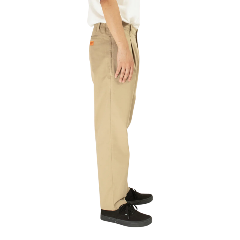 UNIVERSAL OVERALL ADDICTIVE TUCK TAPERD PANTS  "C.BEIGE" PTU-05