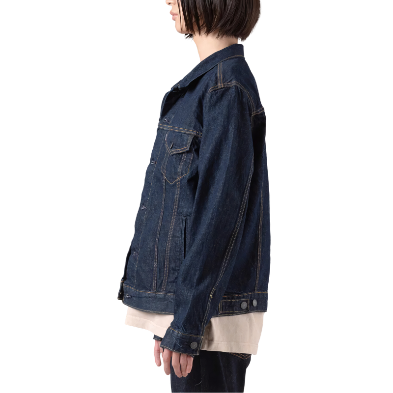 Levi’s TYPEⅢ TRUCKER JACKET "DARK INDIGO" 72334-0791