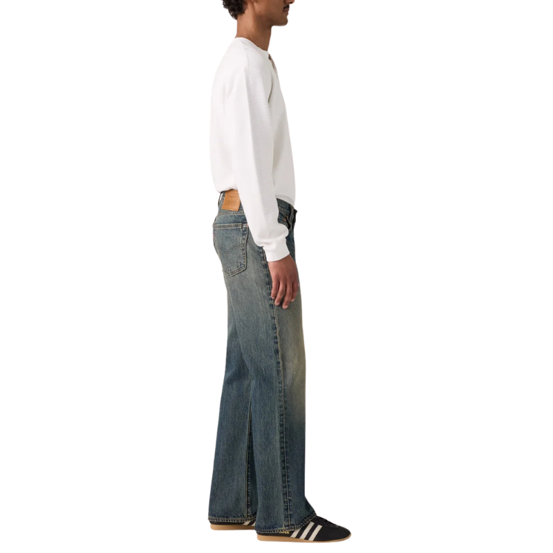 Levi’s 567 RELAXED FLARE JEANS "MEDIUM INDIGO" A8630-0012