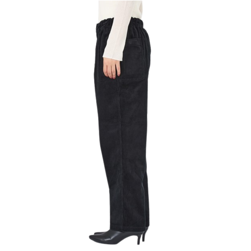 UNIVERSAL OVERALL CHILLPAN TAPERED PANTS  "BLACK" U2633630-B