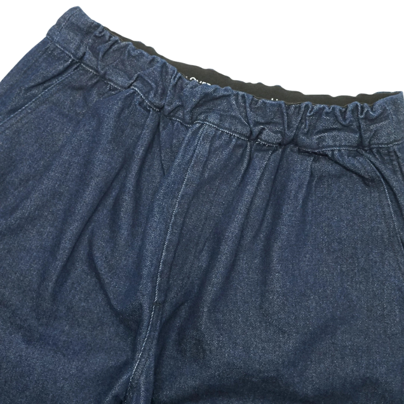 UNIVERSAL OVERALL CHILLPAN TAPERED PANTS  "NAVY" U2633630-A