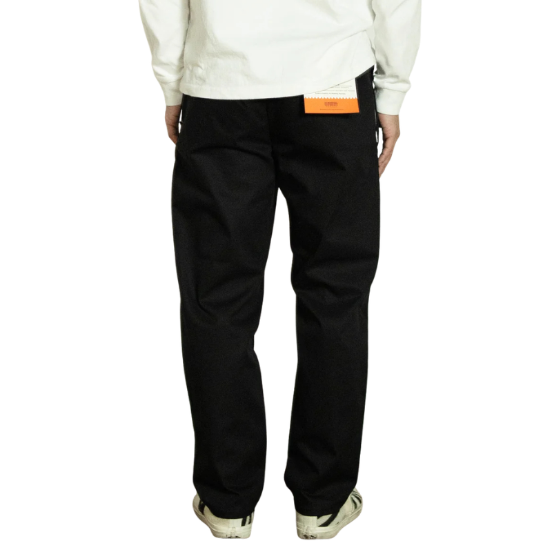 UNIVERSAL OVERALL ADDICTIVE TUCK TAPERD PANTS  "BLACK" PTU-05
