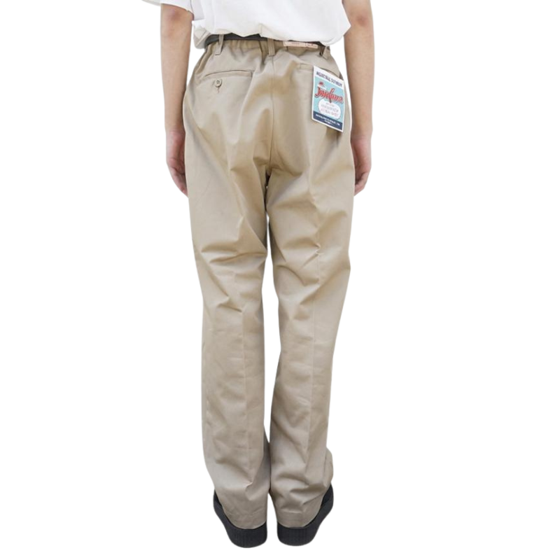UNIVERSAL OVERALL STANDARD FIT PANTS  "C.BEIGE" PTF-03