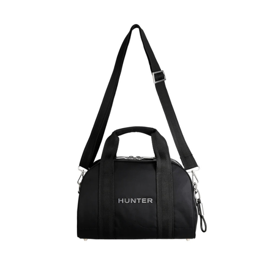HUNTER PREMIUM NYLON BARREL BAG "BLACK" UBX5545NYL-BLK