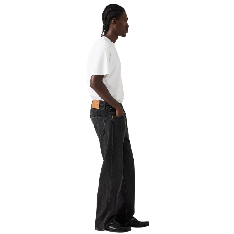 Levi’s 501 LOOSE STRAIGHT JEANS "BLACK" 0057U-0005