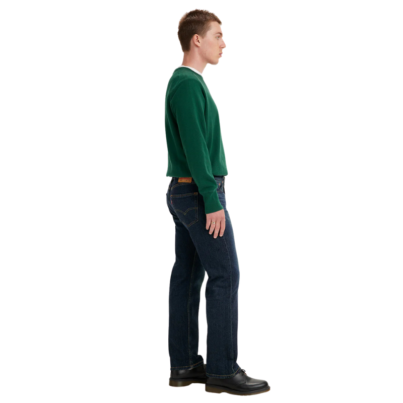 Levi’s 505 REGULAR FIT JEANS "DARK INDIGO" 00505-1552