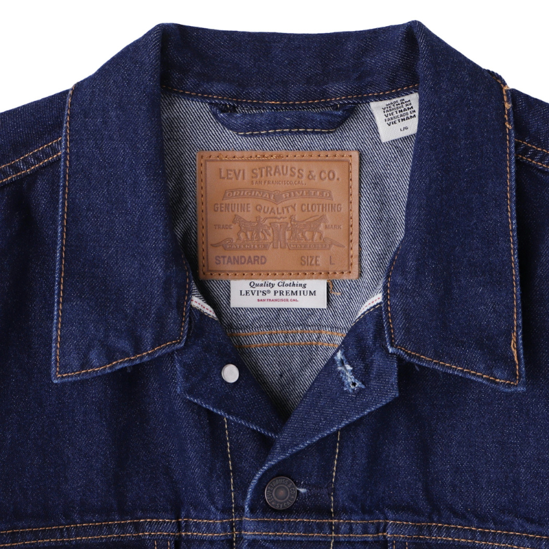 Levi’s  TRUCKER JACKET "DARK INDIGO" 72334-0774
