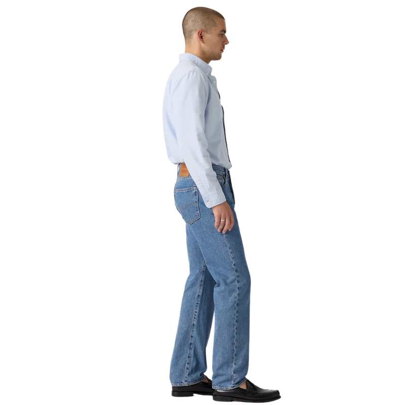 Levi’s 501  RELAXED JEANS "MEDIUM INDIGO" 0057V-0008