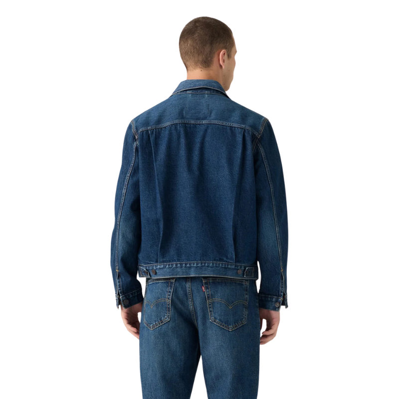 Levi’s TYPEⅡ  TRUCKER JACKET "DARK INDIGO" A7632-0020