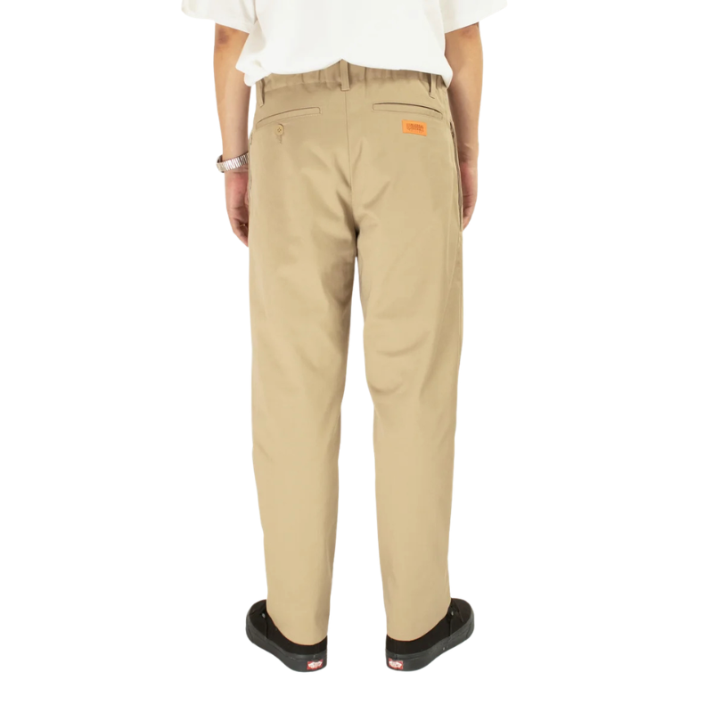 UNIVERSAL OVERALL ADDICTIVE TUCK TAPERD PANTS  "C.BEIGE" PTU-05