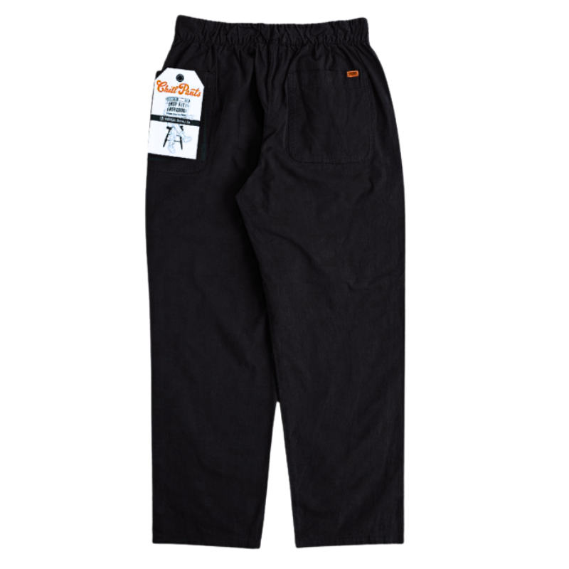 UNIVERSAL OVERALL CHILLPAN TAPERED PANTS  "BLACK " U2633630-C