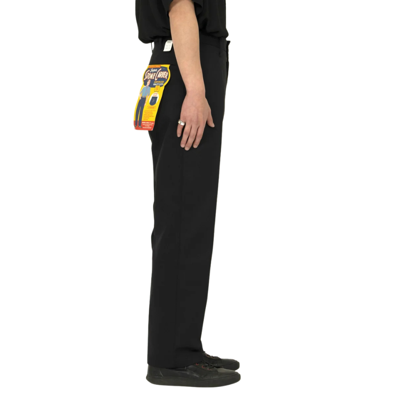 UNIVERSAL OVERALL ORIGINAL  PANTS  "BLACK" HT-01