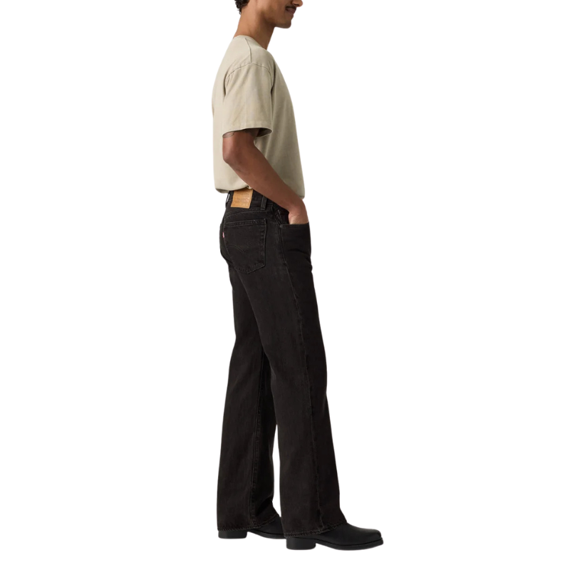 Levi’s 567 RELAXED FLARE JEANS "BLACK" A8630-0011