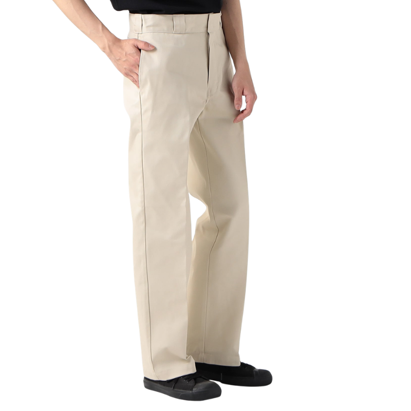 Dickies 874 ORIGINAL WORK PANTS  "LIGHT BEIGE" DB0004-0065