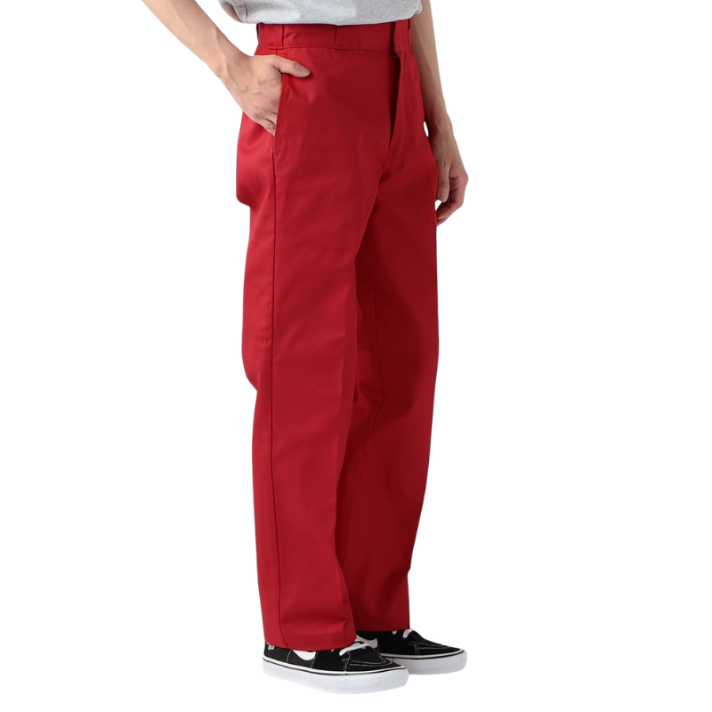 Dickies 874 ORIGINAL WORK PANTS  "RED" DB0004-0009