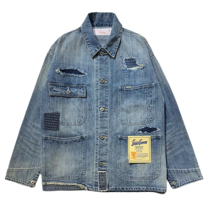 UNIVERSAL OVERALL COVERALL  "REMAKE2" HT2433400-F